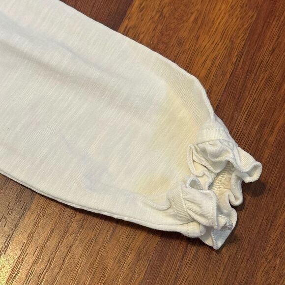 MATILDA JANE SIZE 4 Make Believe Playin House Top Cream Eyelet Shirt - Picture 8 of 14